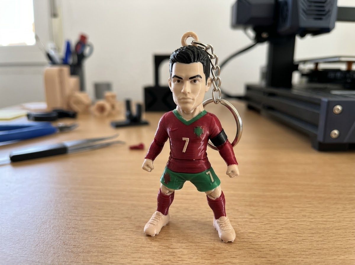 Llavero CR7